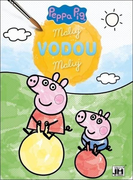JIRI MODELS Maluj vodou Prasátko Peppa ve školce - 2004-0
