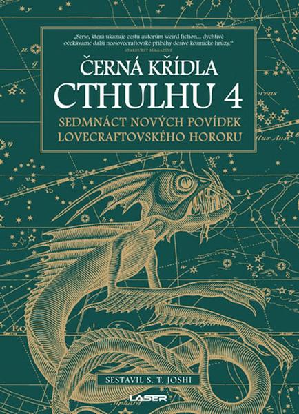 Černá křídla Cthulhu 4 - 978-80-7617-666-9
