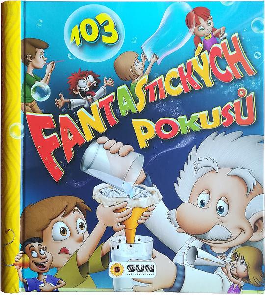 103 fantastických pokusů - 978-80-7567-333-6