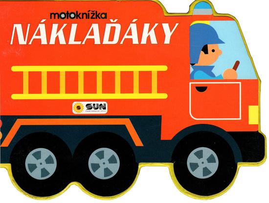 Levně Motoknížka Náklaďáky