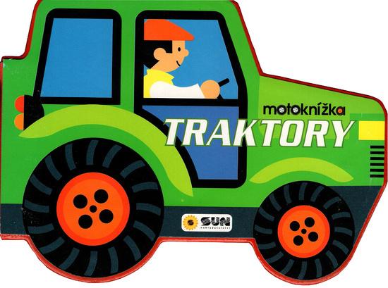 Levně Motoknížka Traktory