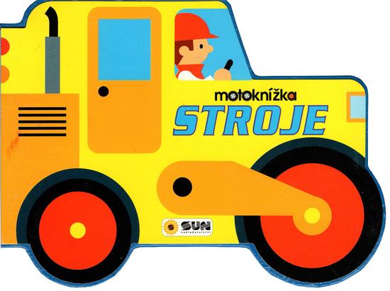 Motoknížka Stroje - 978-80-7567-244-5