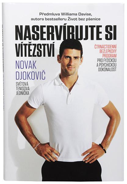 Levně Knihy Naservírujte si vítězství (Novak Djokovič)