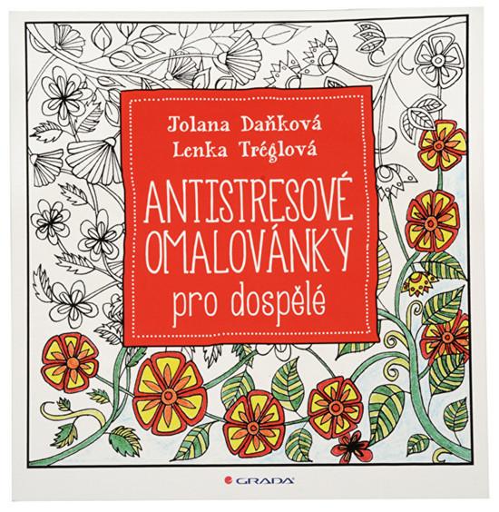 Antistresové omalovánky pro dospělé - 978-80-247-5541-0