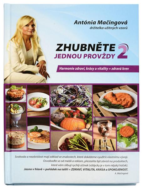 Levně Knihy Zhubněte jednou provždy 2 (Mgr. Antónia Mačingová)