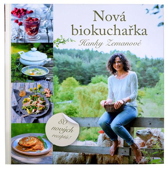 Knihy Nová biokuchařka Hanky Zemanové (Mgr. Hana Zemanová) - 978-80-88244-13-4