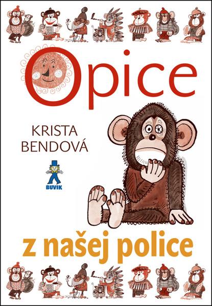 Levně Opice z našej police