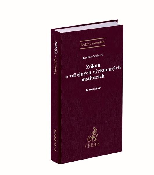 Zákon o veřejných výzkumných institucích Komentář - 978-80-7400-743-9