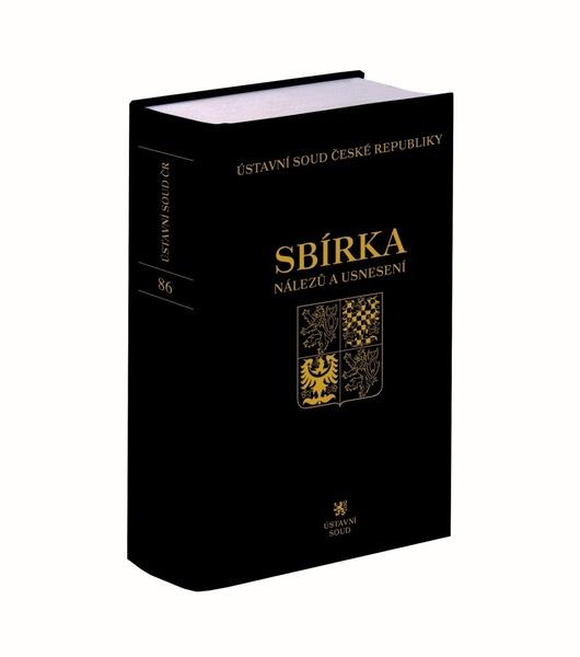 Sbírka nálezů a usnesení ÚS ČR - 978-80-7400-742-2