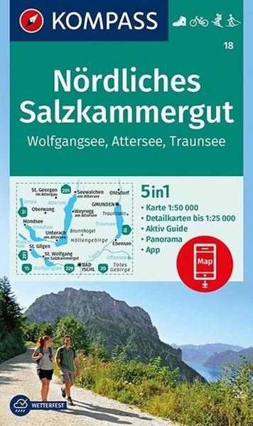 Nördliches Salzammergut 18 NKOM 1:50T