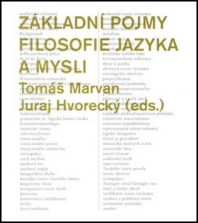 Levně Základní pojmy filosofie jazyka a mysli