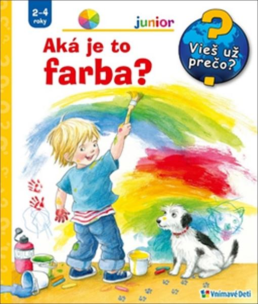 Aká je to farba? - 978-80-8139-141-5