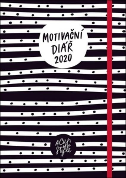 A Cup of Style Motivační diář 2020 - 978-80-7529-788-4