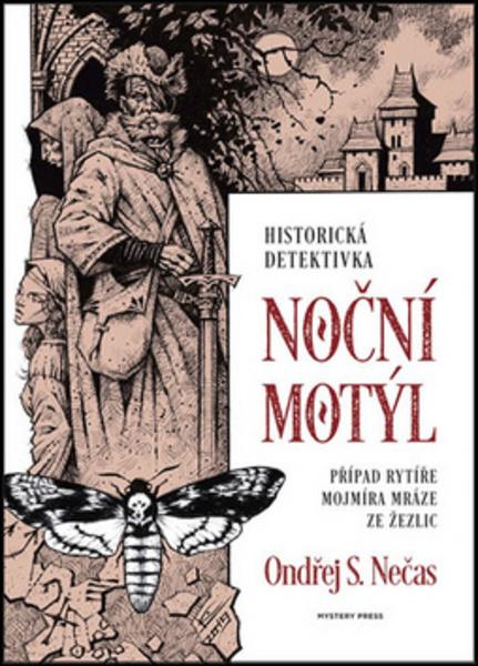 Noční motýl - 978-80-7588-120-5