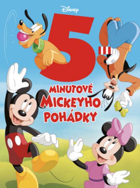 5minutové Mickeyho pohádky - 978-80-252-4629-0