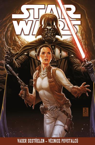 STAR WARS Vader sestřelen Věznice povstalců - 978-80-252-4639-9