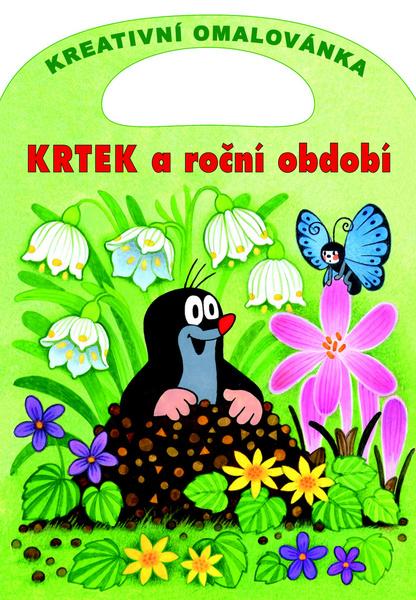 Krtek a roční období - omalovánka