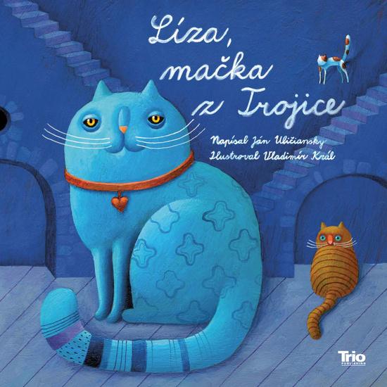Líza, mačka z Trojice - 978-80-8170-064-4