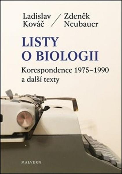 Listy o biologii - 978-80-7530-162-8