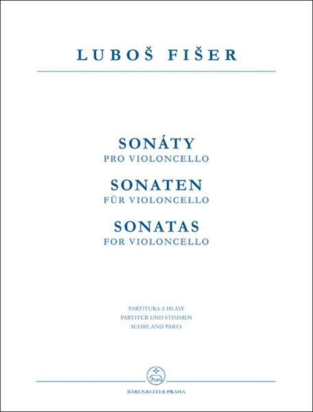Sonáty pro violoncello - 979-0-2601-0878-3