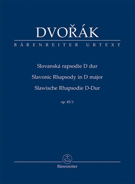 Slovanská rapsodie D dur op. 45/1 - 979-0-2601-0451-8