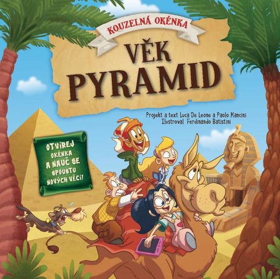 Věk pyramid - 978-80-7451-771-6
