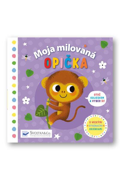 Levně Moja milovaná opička