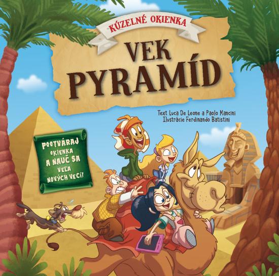 Vek pyramíd - 978-80-7451-772-3