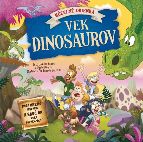 Vek dinosaurov - 978-80-7451-774-7
