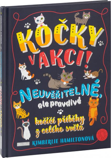 Kočky v akci! - 978-80-88276-56-2