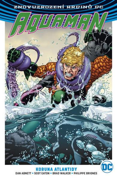 Aquaman 3 Koruna Atlantidy - 978-80-7595-225-7
