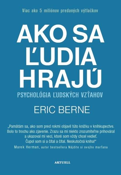Levně Ako sa ľudia hrajú