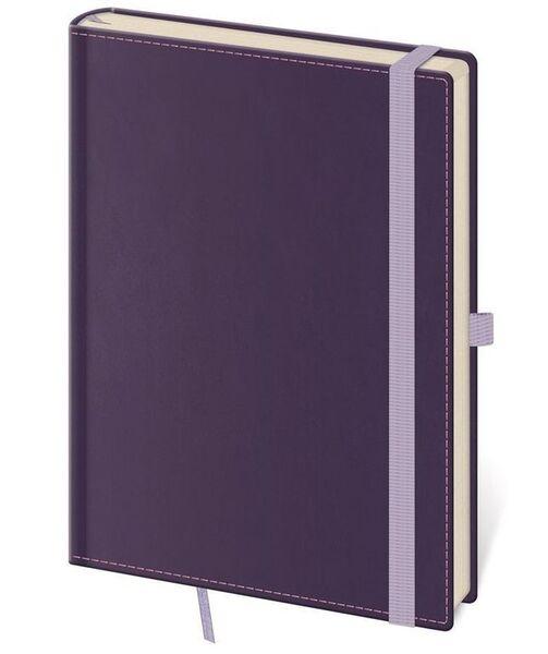 Helma 365 Linkovaný zápisník Double Violet A6