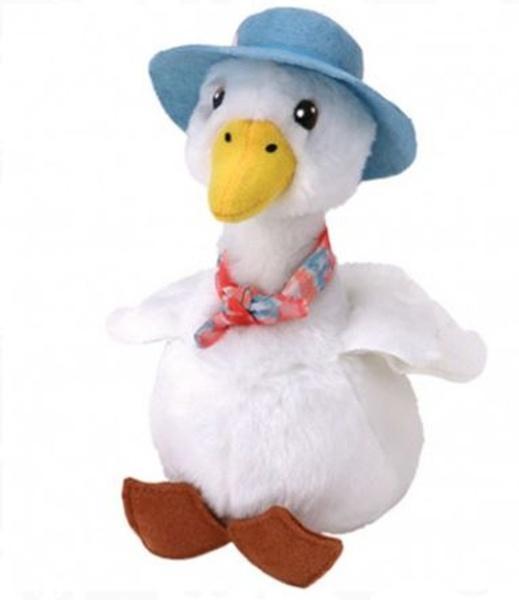 Levně Beanie Babies Peter Rabbit Jemina Puddle 15 cm