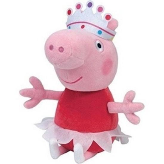 Beanie Babies Peppa Pig balerína 15 cm
