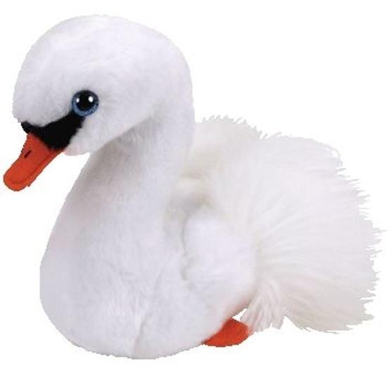 Beanie Babies Gracie labuť 15 cm