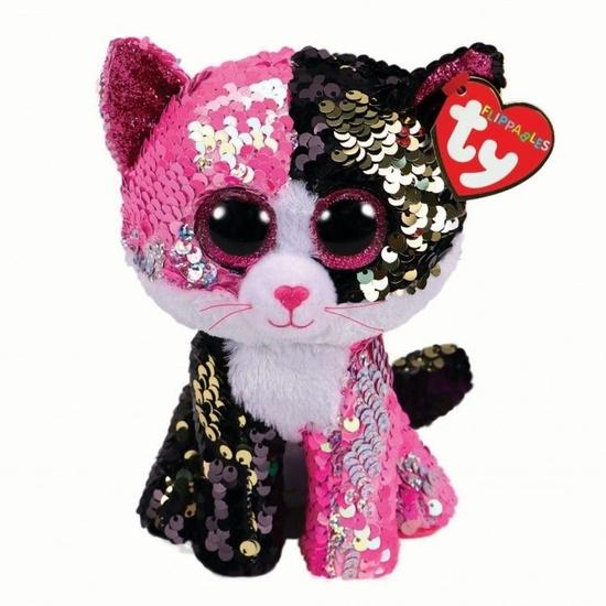 Beanie Boos Flippables Malibu kočka 24 cm