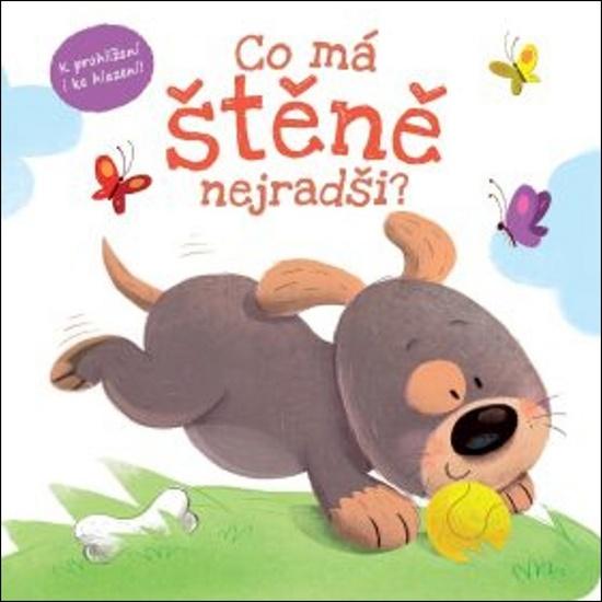 Co má štěně nejradši? - 978-80-255-1138-1