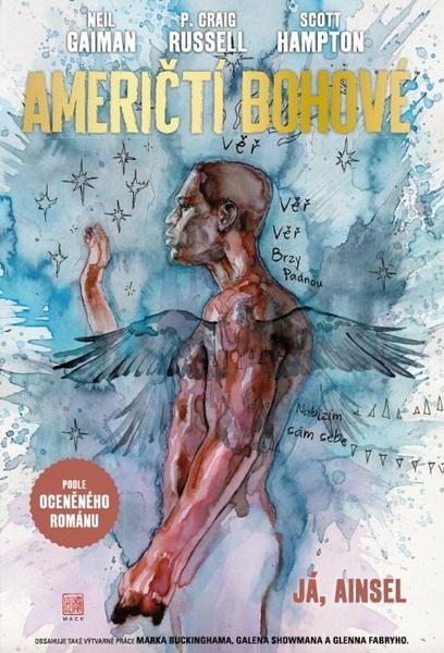 Američtí bohové 2 Já, Ainsel - 9788074497179