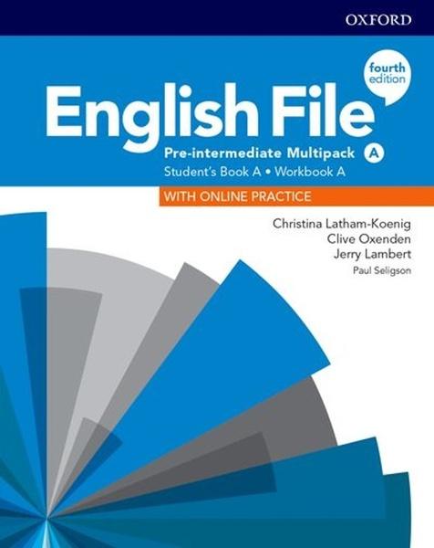 English File Fourth Edition Pre-Intermediate Multipack A