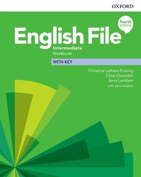 Levně English File Fourth Edition Intermediate Workbook with Answer Key