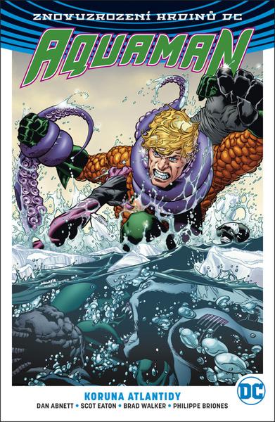 Aquaman 3 Koruna Atlantidy - 9788075952257