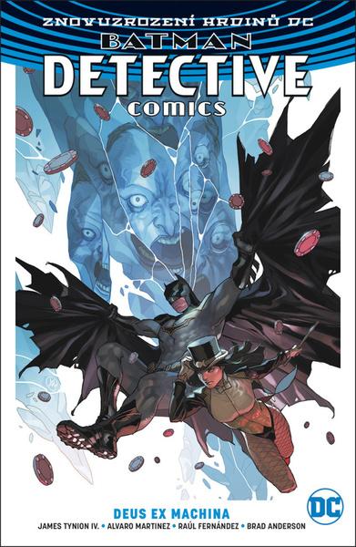 Batman Detective Comics 4 Deus Ex Machina - 9788075952271