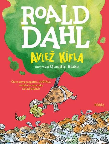 Avlež Kífla - 978-80-7617-603-4