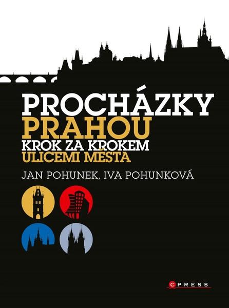 Procházky Prahou - 978-80-264-2625-7