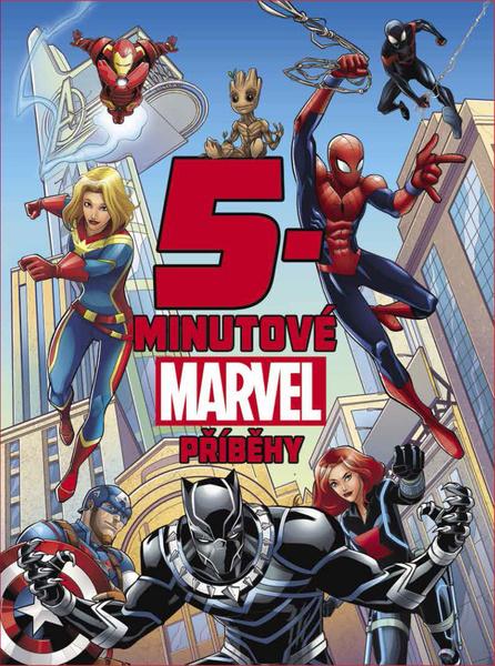 5minutové příběhy Marvel Heroes - 978-80-252-4680-1