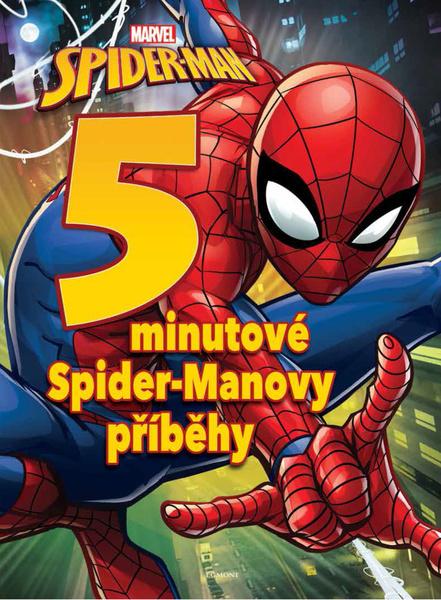 SPIDER-MAN 5minutové Spider-Manovy příběhy - 978-80-252-4679-5