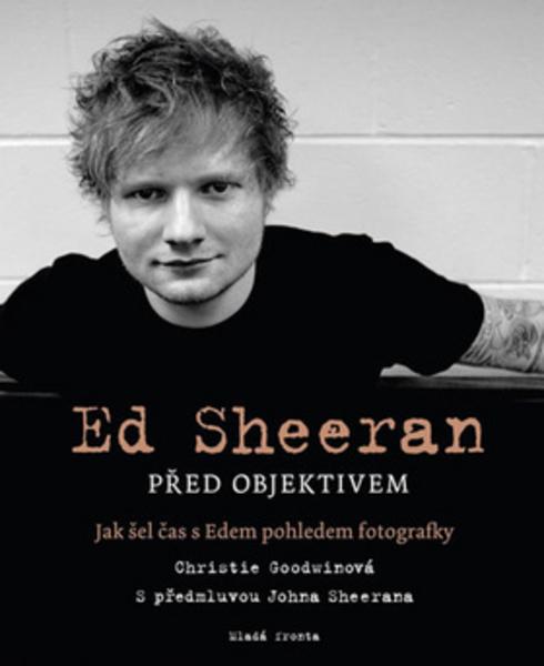 Ed Sheeran před objektivem - 978-80-204-5246-7
