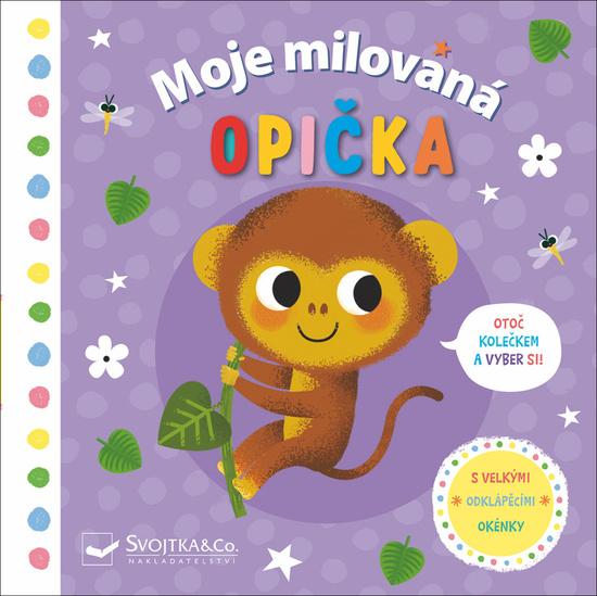 Moje milovaná opička - 978-80-256-2598-9