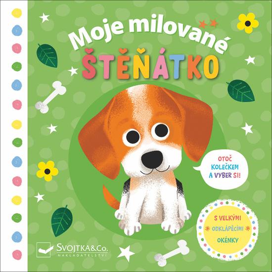 Moje milované štěňátko - 978-80-256-2599-6